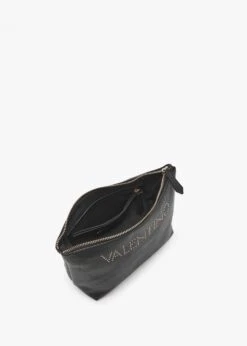 Valentino Large Pie Soft Nero Cosmetic Pouch -Daniel Footwear Shop val pie soft cosmetic large p135445 195826 image