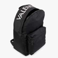 Valentino Ralph Black Backpack -Daniel Footwear Shop val ralph backpack p124616 175073 image