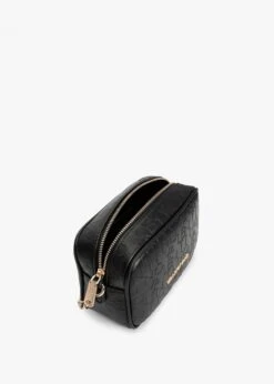 Valentino Relax Embossed Logo Nero Camera Bag -Daniel Footwear Shop val relax camera bag p134871 197951 image