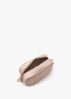 Valentino Relax Embossed Logo Beige Camera Bag -Daniel Footwear Shop val relax camera bag p135045 195142 image