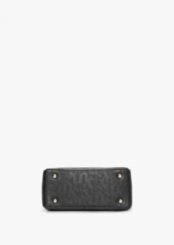 Valentino Relax Embossed Logo Nero Flapover Shoulder Bag -Daniel Footwear Shop val relax flap bag p134875 197955 image