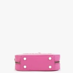 Valentino Sabel Haversack Fuxia Patent Cross-Body Bag -Daniel Footwear Shop val sabal haversack p130776 178611 image