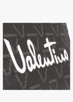 Valentino Shore Black Multi Logo Cross-Body Bag -Daniel Footwear Shop val shore crossbody p134885 197961 image