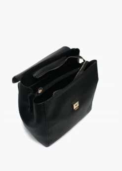 Valentino Superman Black Pebbled Backpack -Daniel Footwear Shop val superman backpack p124361 201749 image