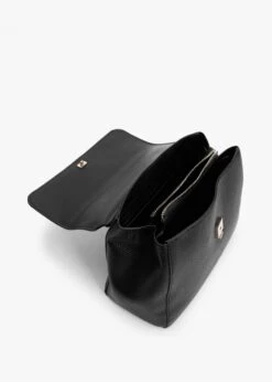 Valentino Superman Black Flapover Satchel Bag -Daniel Footwear Shop val superman satchel p134894 197968 image