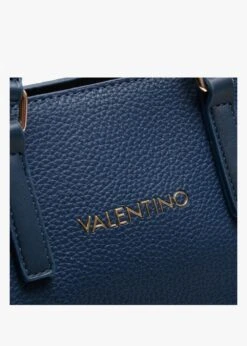 Valentino Superman Pebbled Navy Tote Bag -Daniel Footwear Shop val superman tote p119134 199499 image