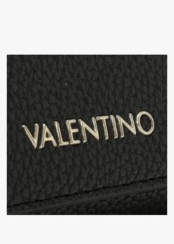 Valentino Superman Black Pebbled Travel Wallet -Daniel Footwear Shop val superman travel p121931 199646 image