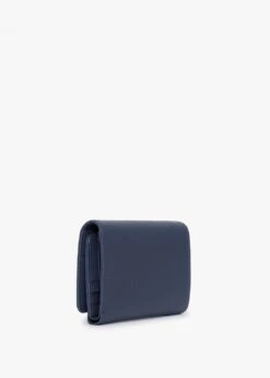 Valentino Superman Navy Pebbled Travel Wallet -Daniel Footwear Shop val superman travel p134494 197633 image