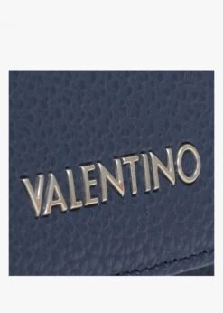 Valentino Superman Navy Pebbled Travel Wallet -Daniel Footwear Shop val superman travel p134494 197635 image
