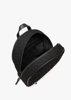 Valentino Thermal Nero Logo Embossed Backpack -Daniel Footwear Shop val thermal backpack p135809 200422 image