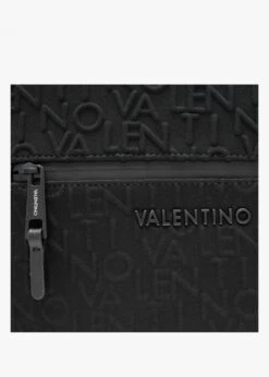 Valentino Thermal Nero Logo Embossed Backpack -Daniel Footwear Shop val thermal backpack p135809 200423 image