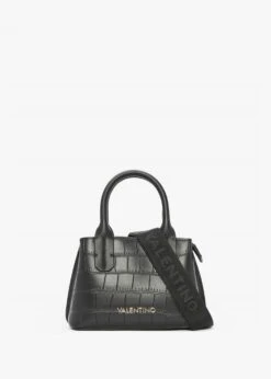 Valentino Small Windy Nero Shopper Bag