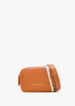 Valentino Zero Relove Recycle Arancio Camera Bag