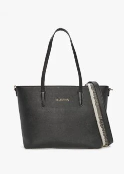 Valentino Zero Relove Recycle Nero Shopper Bag