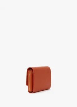 Valentino Zero Relove Recycle Arancio Wallet On A Chain -Daniel Footwear Shop val zero re wallet with strap p135426 195782 image