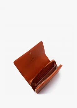 Valentino Zero Relove Recycle Arancio Wallet On A Chain -Daniel Footwear Shop val zero re wallet with strap p135426 195783 image