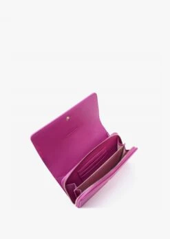 Valentino Zero Relove Recycle Fuxia Wallet On A Chain -Daniel Footwear Shop val zero re wallet with strap p135427 195788 image