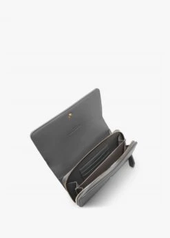 Valentino Zero Relove Recycle Grigio Wallet On A Chain -Daniel Footwear Shop val zero re wallet with strap p135428 195793 image