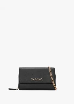 Valentino Zero Relove Recycle Nero Wallet On A Chain