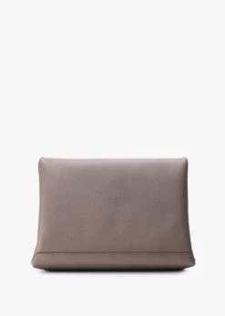 Victoria Beckham Jumbo Taupe Leather Chain Pouch Shoulder Bag -Daniel Footwear Shop vb jumbo chain pouch shoulder bag p135989 200815 image