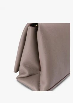 Victoria Beckham Jumbo Taupe Leather Chain Pouch Shoulder Bag -Daniel Footwear Shop vb jumbo chain pouch shoulder bag p135989 200816 image