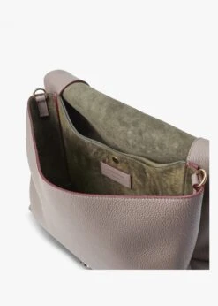 Victoria Beckham Jumbo Taupe Leather Chain Pouch Shoulder Bag -Daniel Footwear Shop vb jumbo chain pouch shoulder bag p135989 200817 image