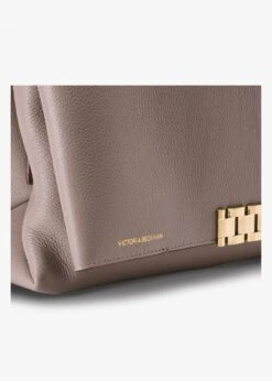 Victoria Beckham Jumbo Taupe Leather Chain Pouch Shoulder Bag -Daniel Footwear Shop vb jumbo chain pouch shoulder bag p135989 200818 image