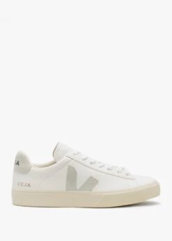 Veja Campo Chromefree Leather Extra White Natural Trainers