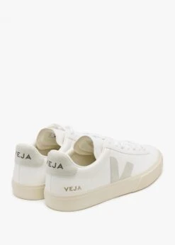 Veja Campo Chromefree Leather Extra White Natural Trainers 7 Veja Campo Chromefree Leather Extra White Natural Trainers -Daniel Footwear Shop veja campo p118060 196023 image