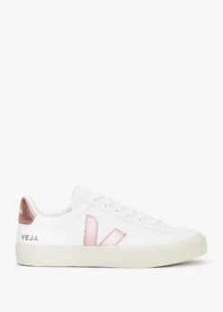 Veja Campo Chromefree Leather Extra White Nacre Trainers