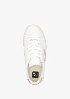 Veja Campo Chromefree Leather Extra White Nacre Trainers -Daniel Footwear Shop veja campo p134575 196604 image