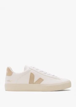 Veja Campo Chromefree Leather Extra White Almond Trainers