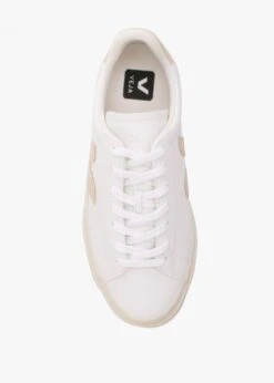 Veja Campo Chromefree Leather Extra White Almond Trainers -Daniel Footwear Shop veja campo p142052 203656 image