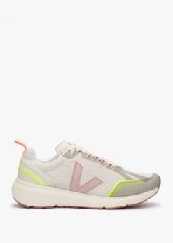 Veja Condor 2 Vegan Alveomesh Natural Babe Jaune Flou Trainers