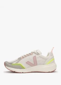 Veja Condor 2 Vegan Alveomesh Natural Babe Jaune Flou Trainers -Daniel Footwear Shop veja condor 2 p121813 199619 image