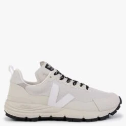 Veja Dekkan Alveomesh Natural White Trainers