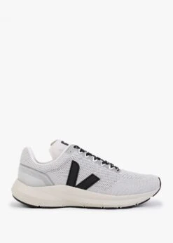 Veja Marlin Pola Black Knitted Trainers