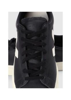 Veja Men's Campo Chromefree Leather Black White Trainers -Daniel Footwear Shop veja mens campo p138551 209746 image