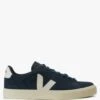 Veja Men's Campo Suede Nautico White Trainers
