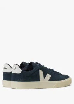 Veja Men's Campo Suede Nautico White Trainers -Daniel Footwear Shop veja mens campo p138552 209751 image