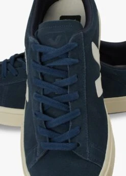 Veja Men's Campo Suede Nautico White Trainers -Daniel Footwear Shop veja mens campo p138552 209753 image