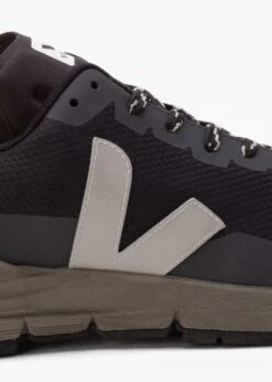 Veja Men’s Dekkan Alveomesh Black Oxford Grey Tonic Trainers -Daniel Footwear Shop veja mens dekkan p142734 203675 image