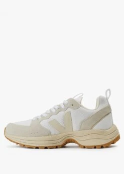 VEJA Men's Venturi Alveomesh White Pierre Natural Trainers -Daniel Footwear Shop veja mens venturi p142565 203558 image