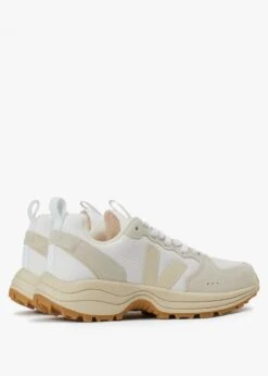 VEJA Men's Venturi Alveomesh White Pierre Natural Trainers -Daniel Footwear Shop veja mens venturi p142565 203564 image