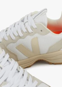 VEJA Men's Venturi Alveomesh White Pierre Natural Trainers -Daniel Footwear Shop veja mens venturi p142565 203570 image