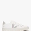 Veja Recife Logo Chromefree Leather Extra White Natural Trainers