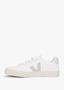 Veja Recife Logo Chromefree Leather Extra White Natural Trainers -Daniel Footwear Shop veja recife logo p134580 196617 image