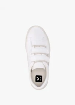 Veja Recife Logo Chromefree Leather Extra White Natural Trainers -Daniel Footwear Shop veja recife logo p134580 196619 image