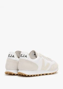 Veja Rio Branco White Pierre Natural Suede & Mesh Trainers -Daniel Footwear Shop veja rio branco p119050 202489 image