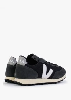 Veja Rio Branco Alveomesh Black White Oxford Grey Trainers -Daniel Footwear Shop veja rio branco p122003 201527 image